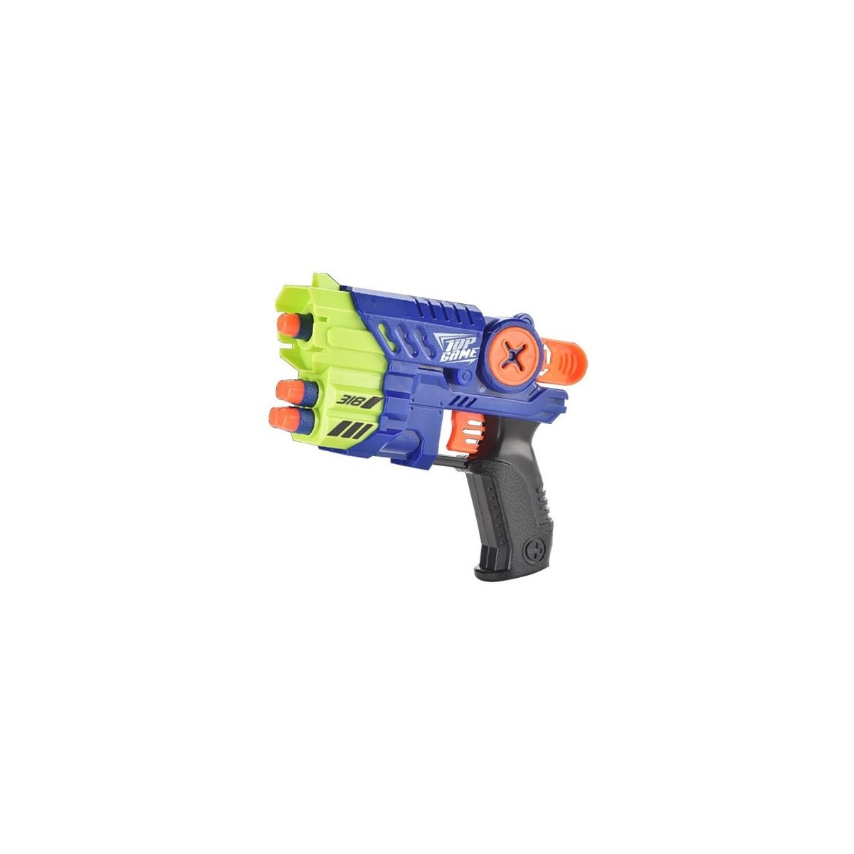 AIR BLASTER PISTOLA