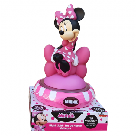 MINNIELAMPADA 3D CON FORMA