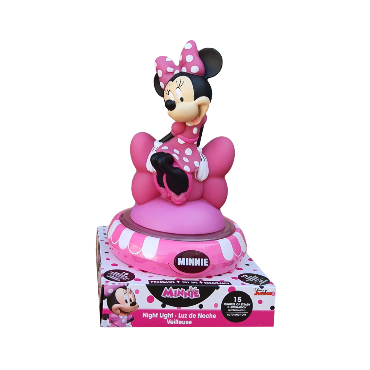 MINNIELAMPADA 3D CON FORMA
