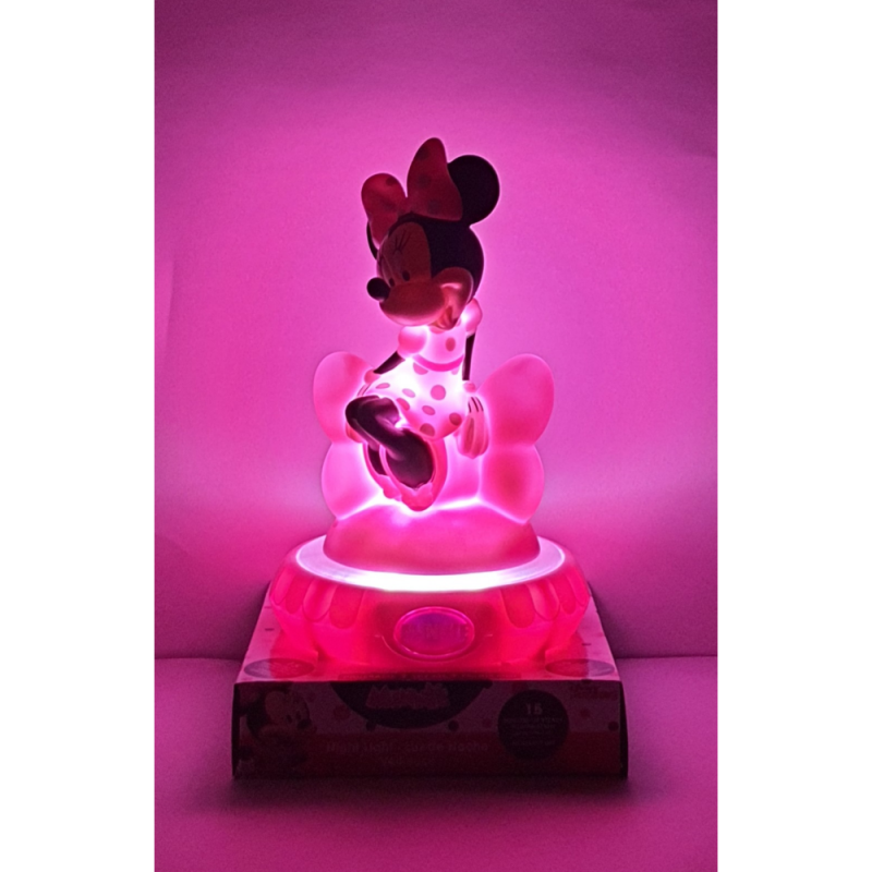 MINNIELAMPADA 3D CON FORMA