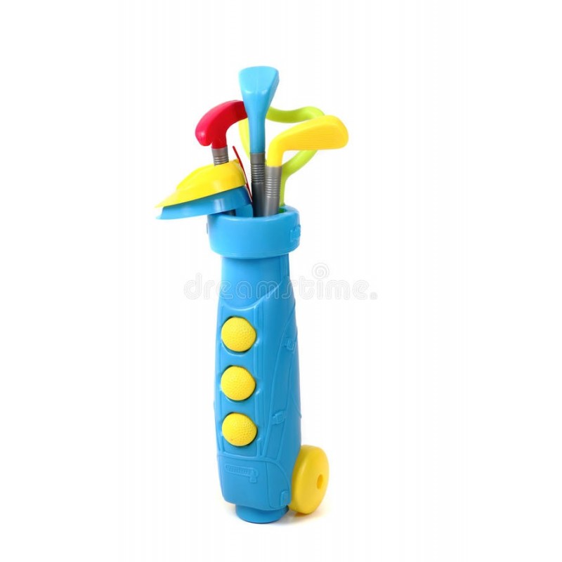 GOLF GIOCO IN PLASTICA