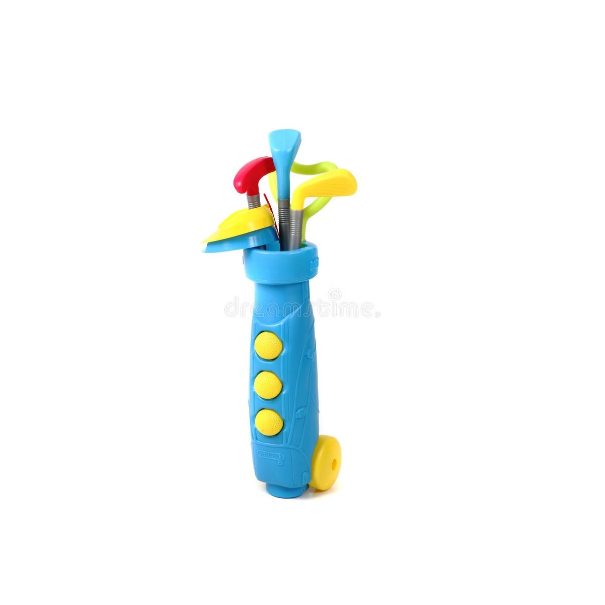 GOLF GIOCO IN PLASTICA