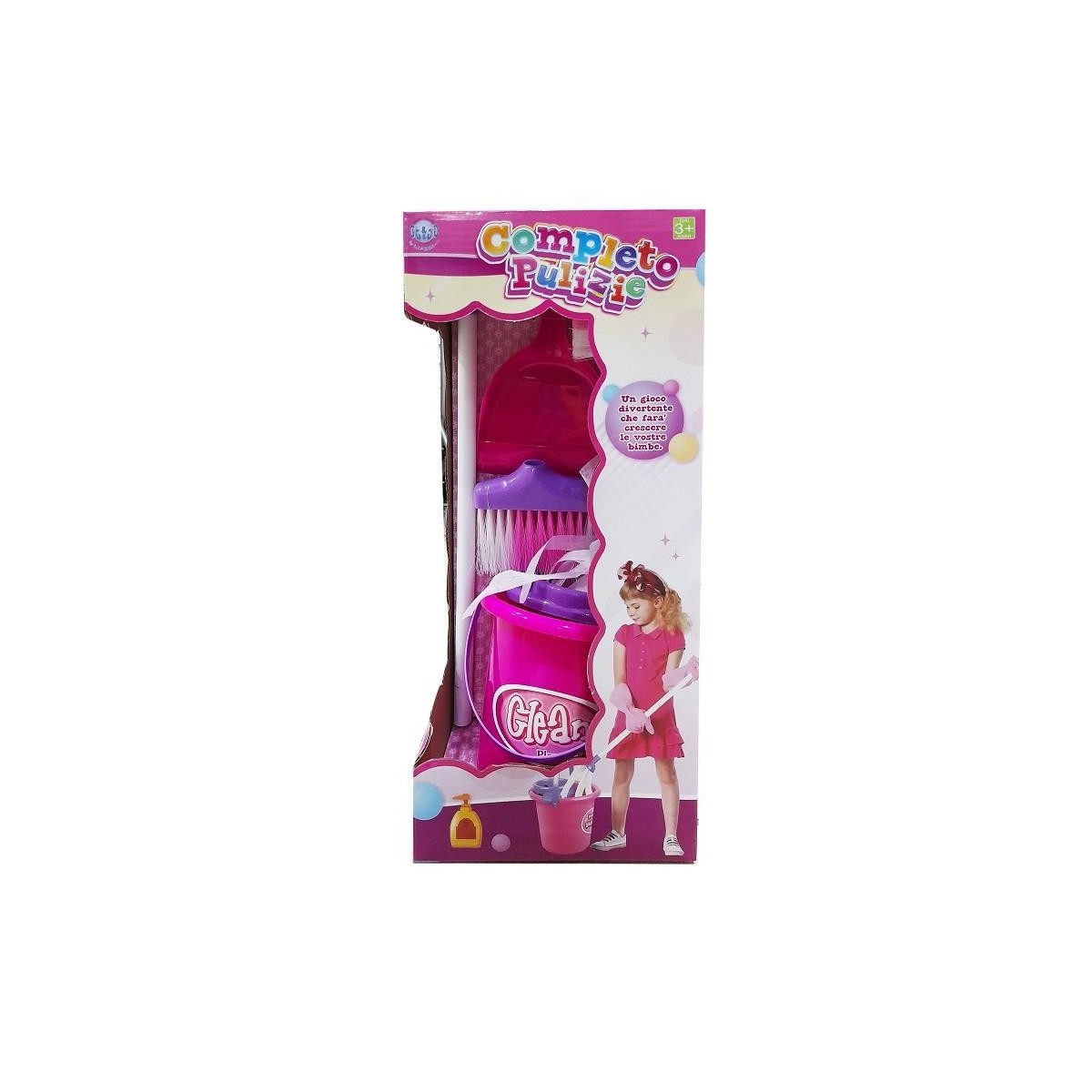 COMPLETO PULIZIE
