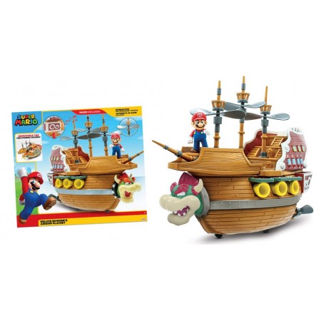 SUPERMARIO BOWSER'S AIRSHIP