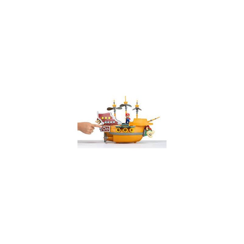 SUPERMARIO BOWSER'S AIRSHIP