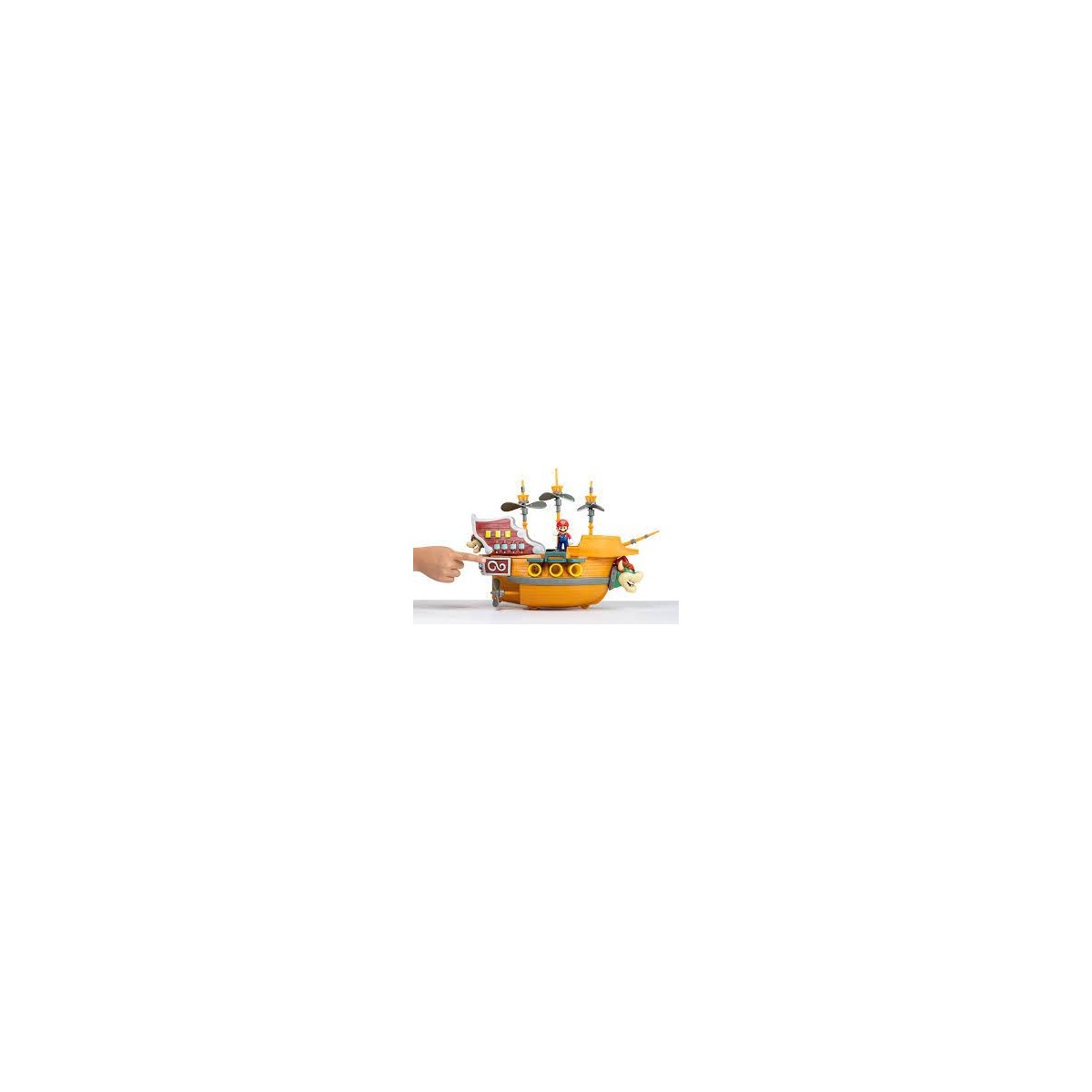 SUPERMARIO BOWSER'S AIRSHIP