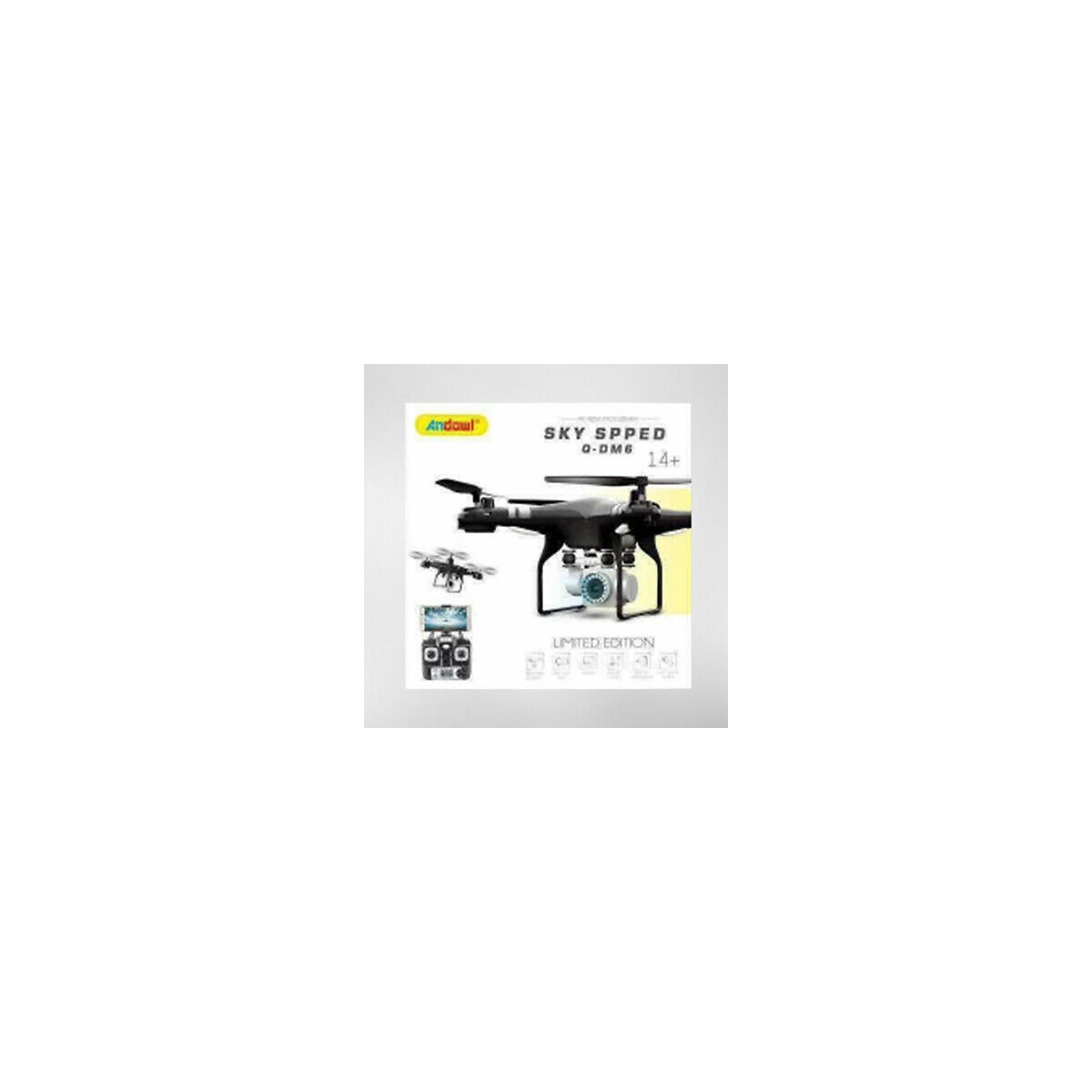 ANDOWL DRONE MAGIC SPEED