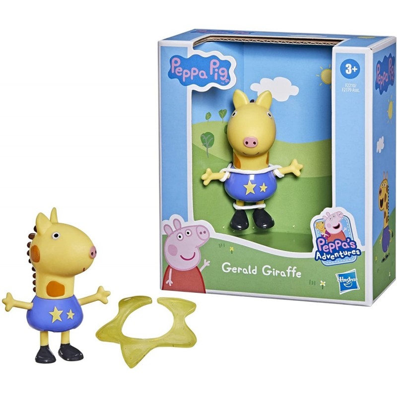 PEPPA PIG GERAD GIRAFFA