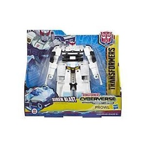 TRANSFORMERS CYBERSERVE SIREN