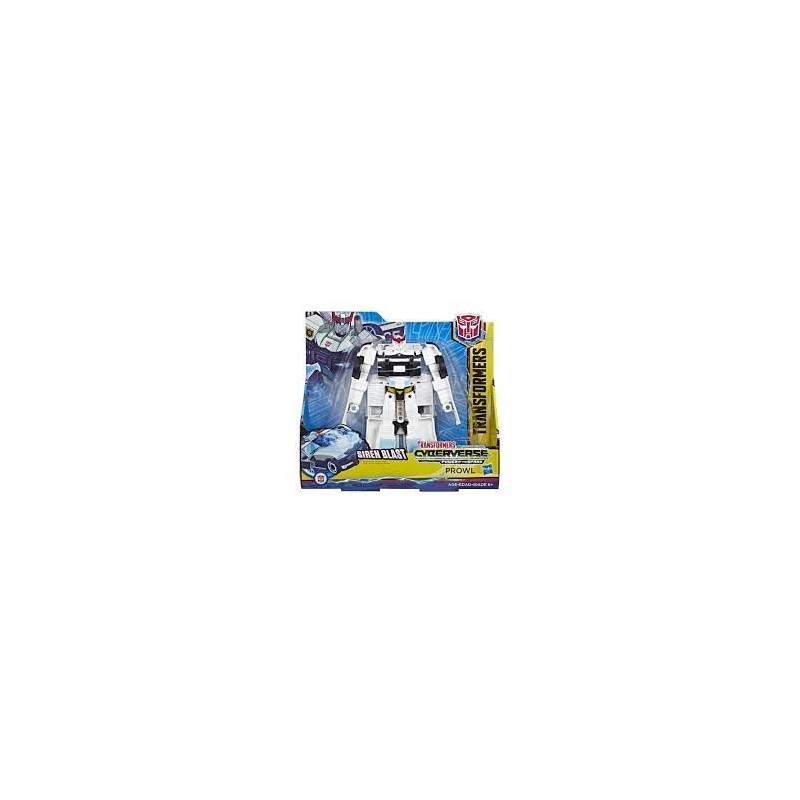 TRANSFORMERS CYBERSERVE SIREN