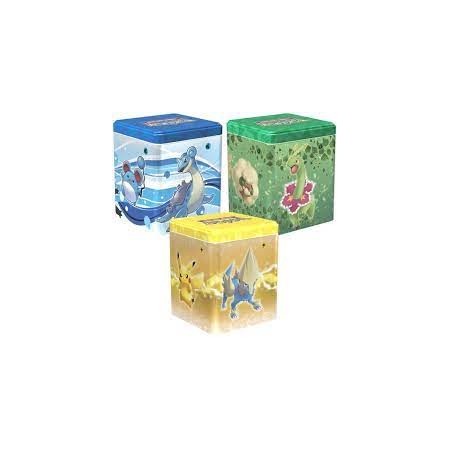 POKE'MON STACKING TIN ASS.