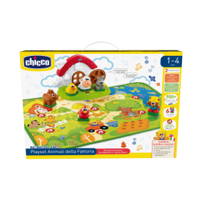 PLAYSET ANIMALI DELLA FATTORIA