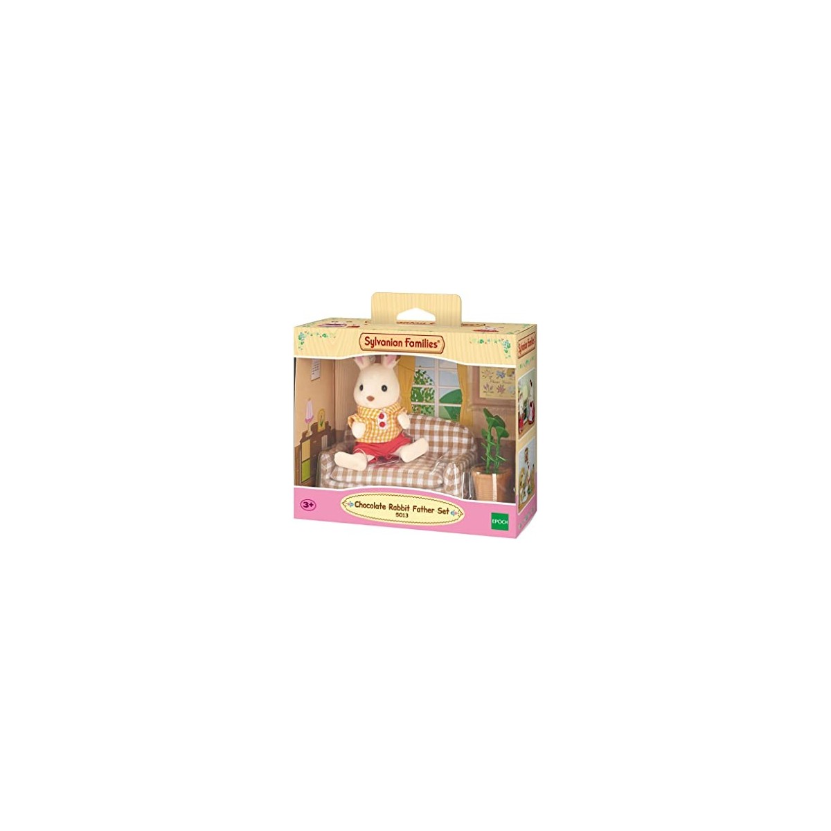 SYLVANIAN FAMILIES PAPà CONIGLIO CIOC.