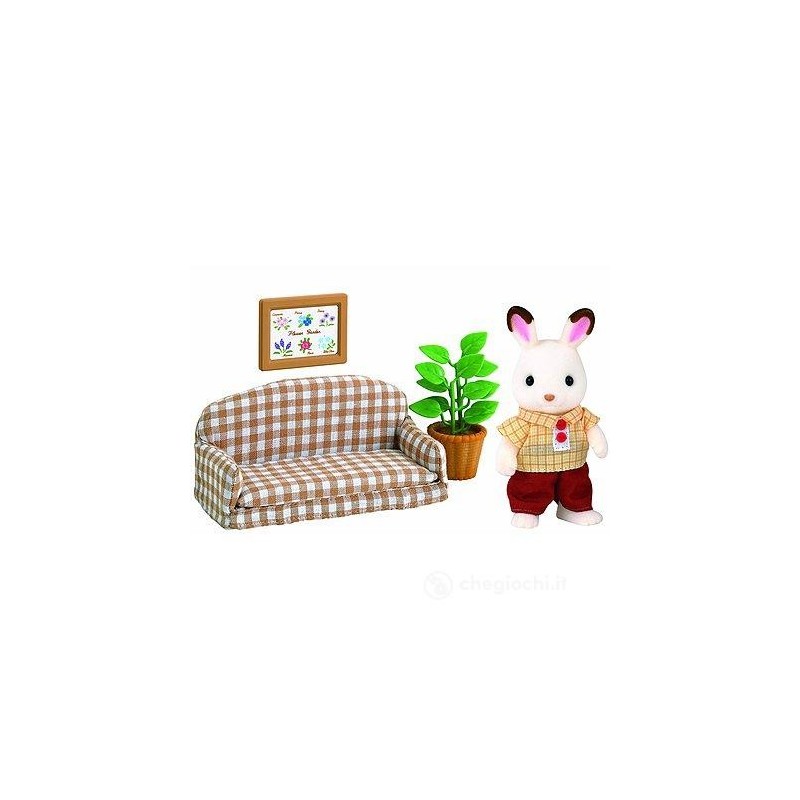 SYLVANIAN FAMILIES PAPà CONIGLIO CIOC.