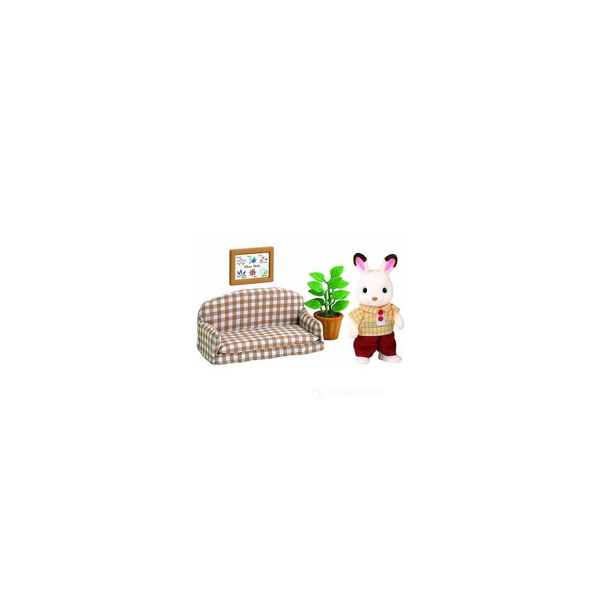 SYLVANIAN FAMILIES PAPà CONIGLIO CIOC.