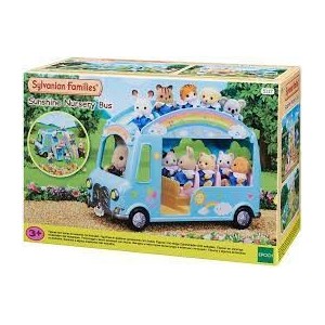 SYLVANIAN FAMILIES BUS ARCOBALENO