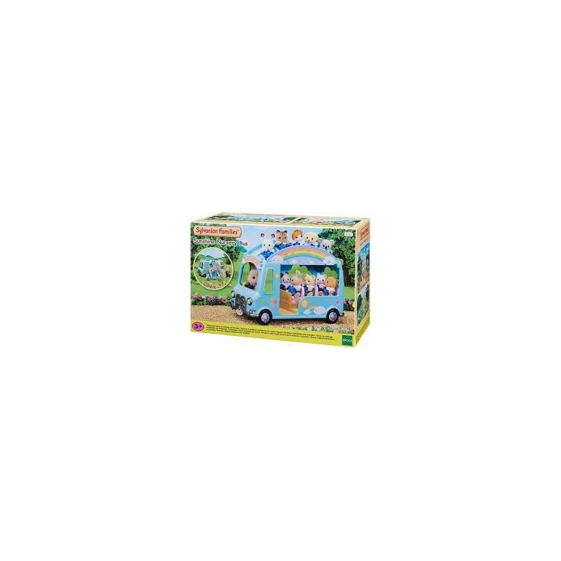 SYLVANIAN FAMILIES BUS ARCOBALENO