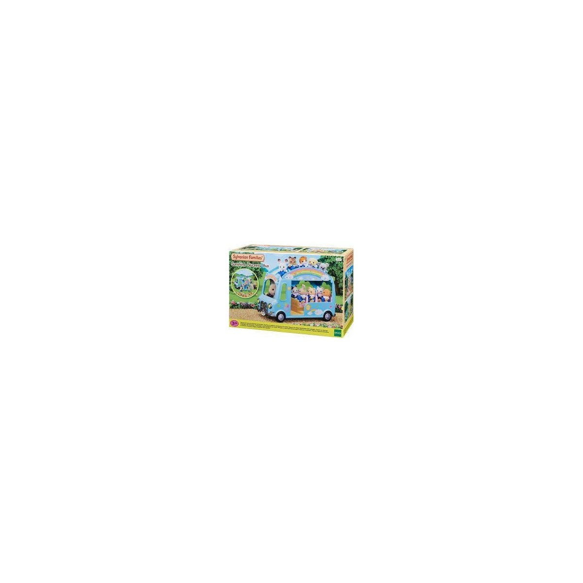 SYLVANIAN FAMILIES BUS ARCOBALENO