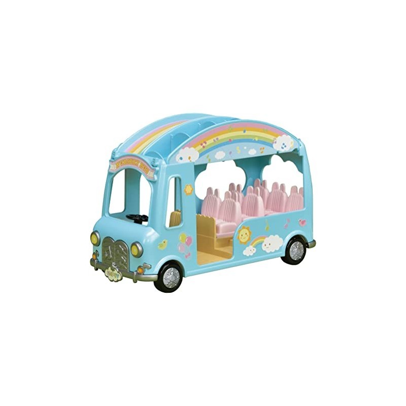 SYLVANIAN FAMILIES BUS ARCOBALENO