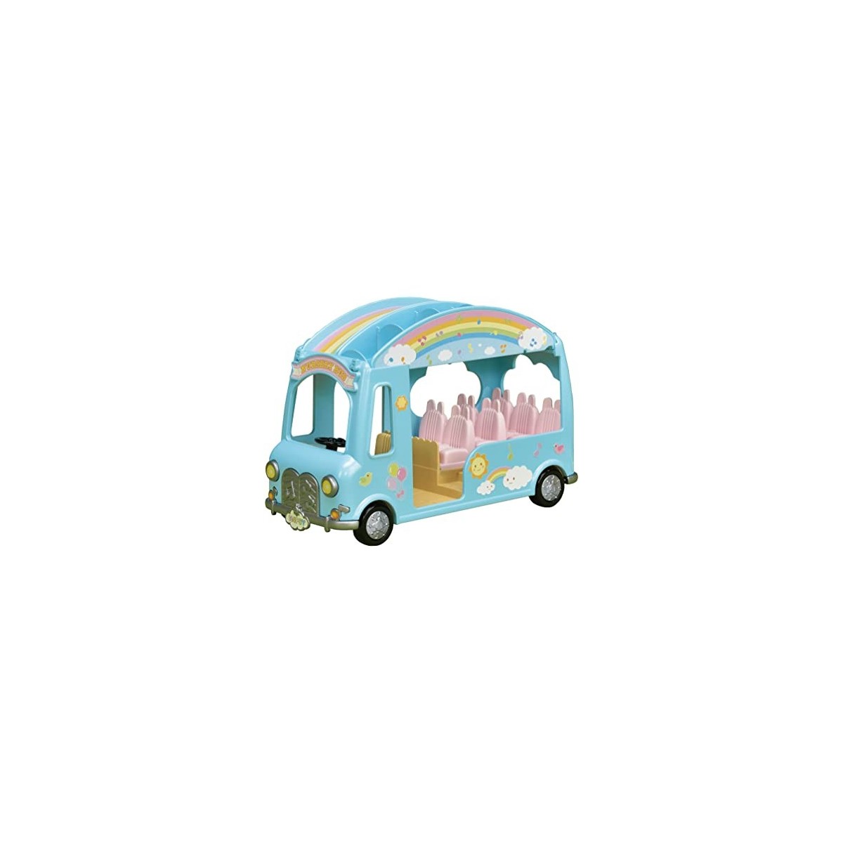 SYLVANIAN FAMILIES BUS ARCOBALENO