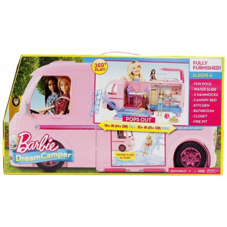 BARBIE CAMPER DEI SOGNI