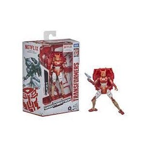 TRAFORMERS ELITA WAR FORCYB
