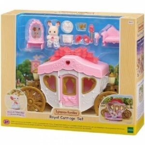 SILVANIAN FAMILIES SET CARROZZA REALE
