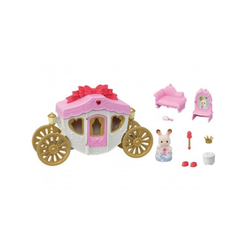 SILVANIAN FAMILIES SET CARROZZA REALE