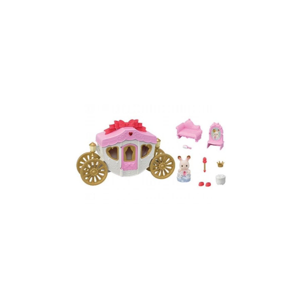 SILVANIAN FAMILIES SET CARROZZA REALE