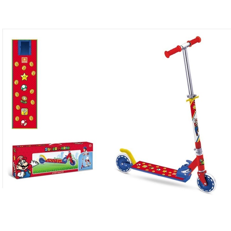 SUPERMARIO MONOPATTINO 2 RUOTE