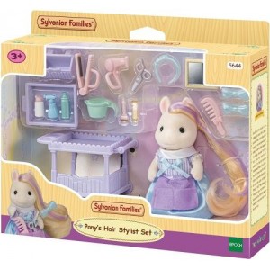 SILVANIAN FAMILIES SET PARRUCCHIERE PONY