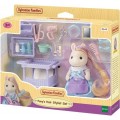 SILVANIAN FAMILIES SET PARRUCCHIERE PONY