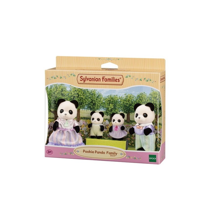 SILVANIAN FAMILIES FAMIGLIA POOKIE PANDA