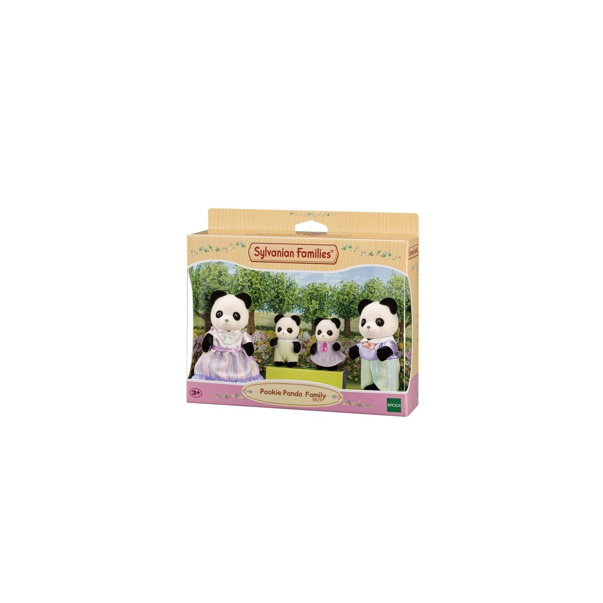 SILVANIAN FAMILIES FAMIGLIA POOKIE PANDA