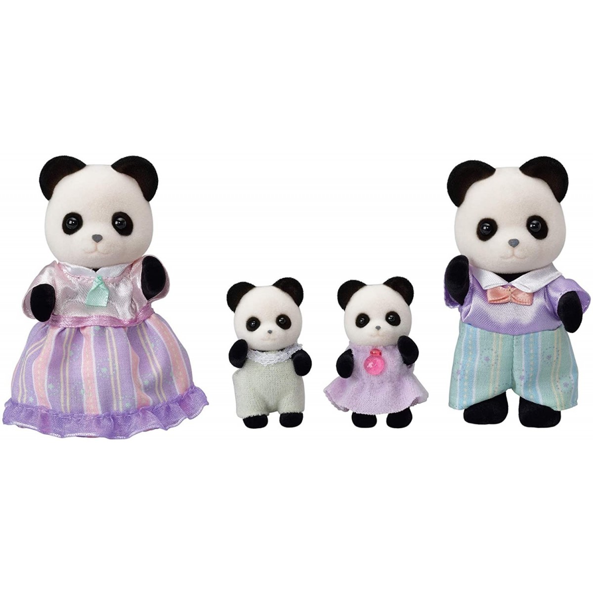 SILVANIAN FAMILIES FAMIGLIA POOKIE PANDA