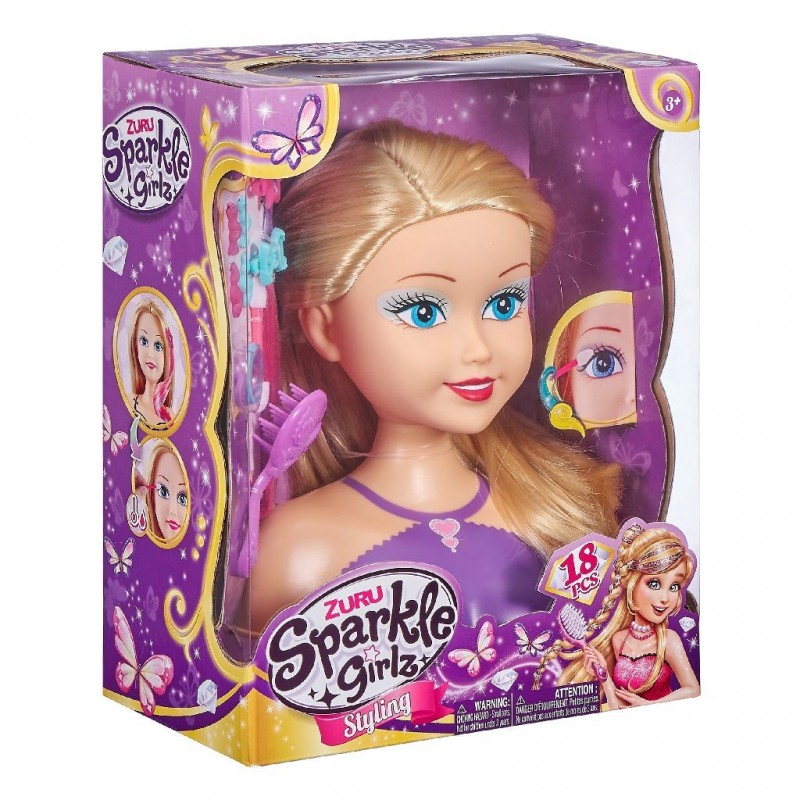 SPARKLE GIRLZ STYLING
