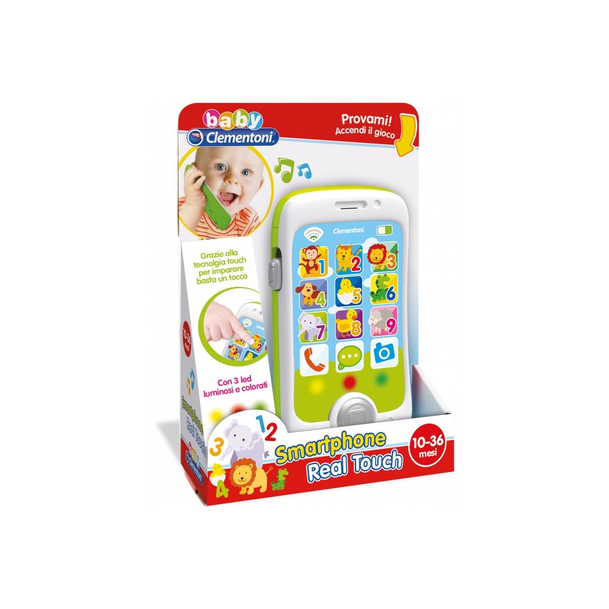 SMARTHPHONE TOUCH & PLAY