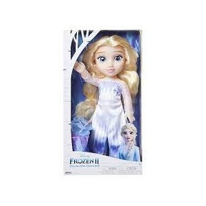 FROZEN II ELSA BAMBOLA REGINA DEL GHIACCIO 38 CM.