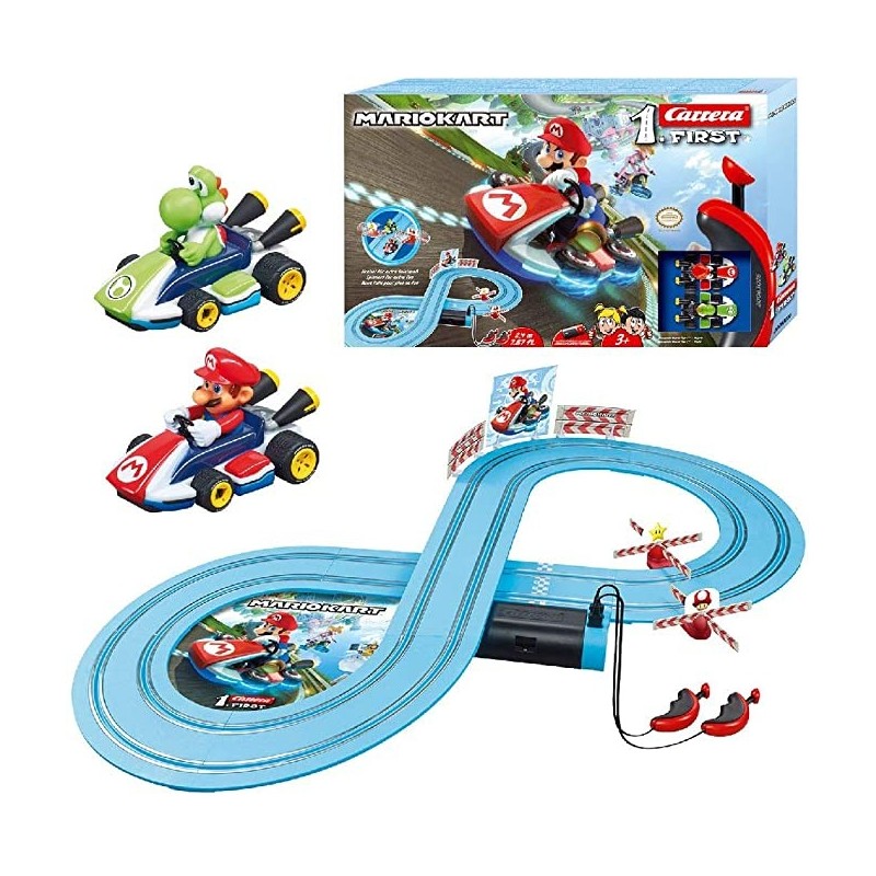 MARIO KART PISTA CARRERA 2,40M