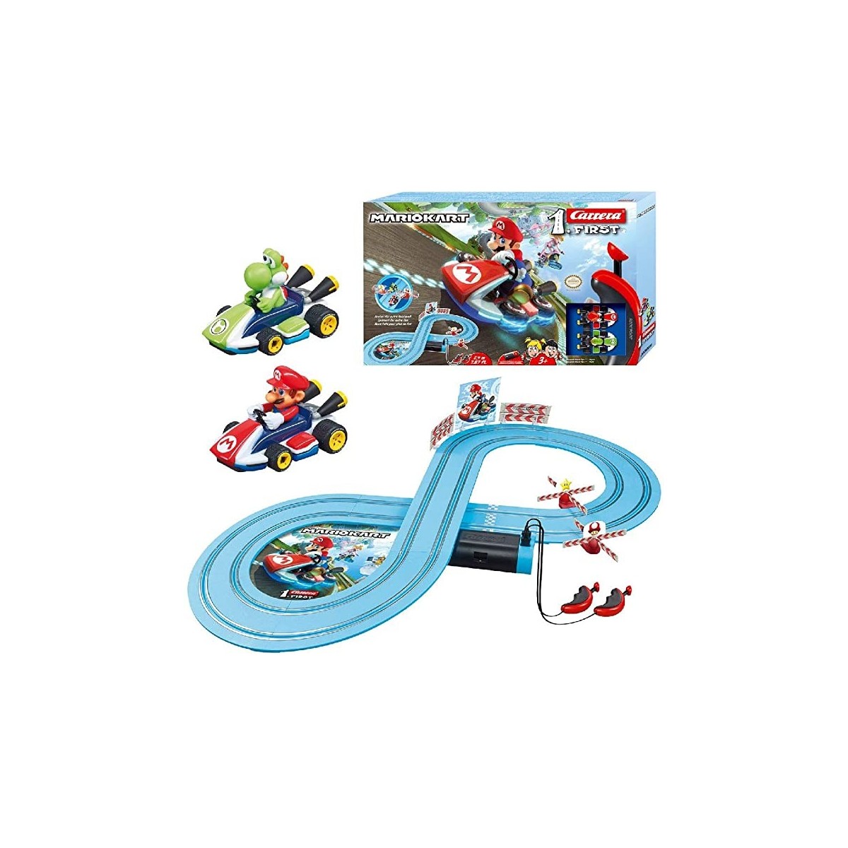 MARIO KART PISTA CARRERA 2,40M