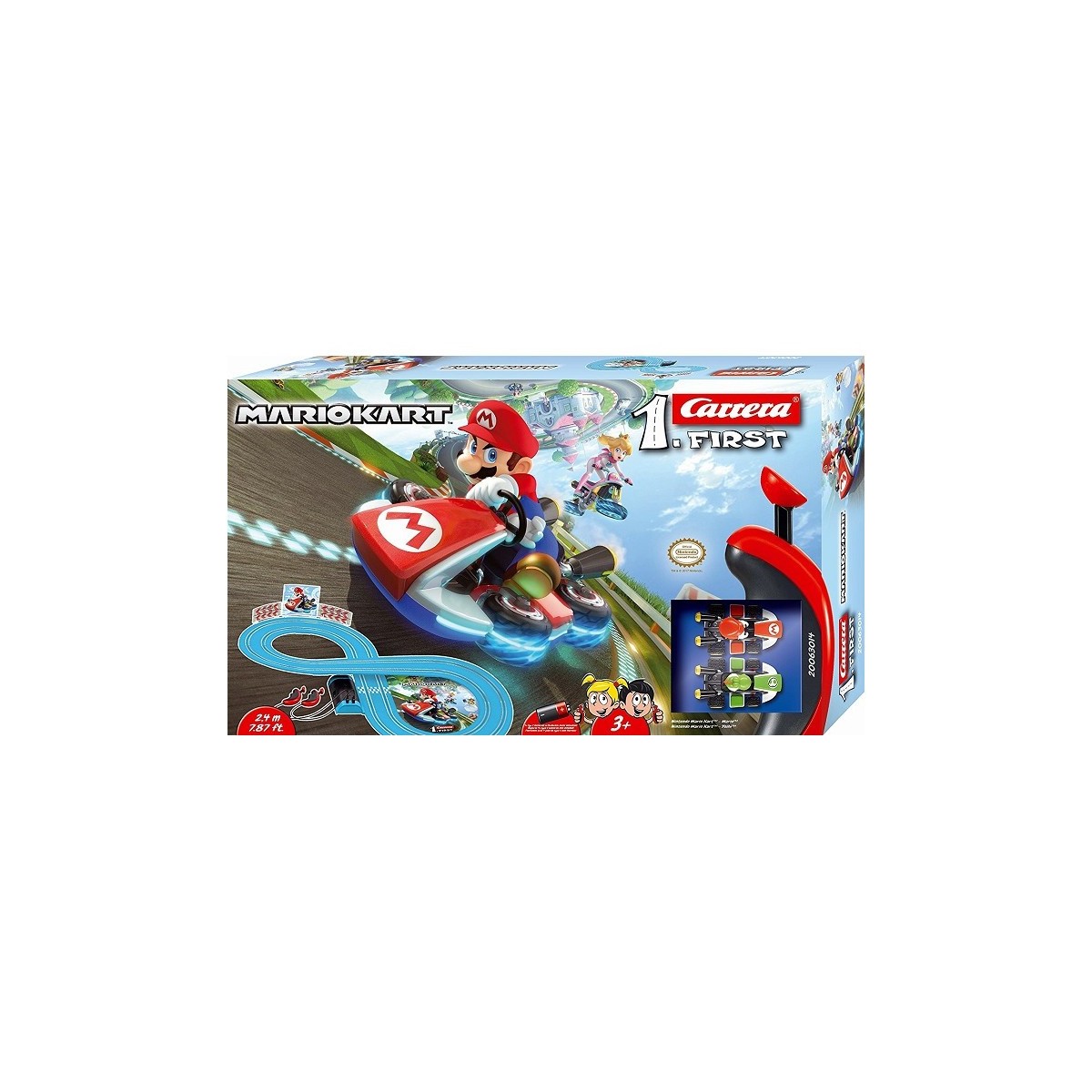 MARIO KART PISTA CARRERA 2,40M