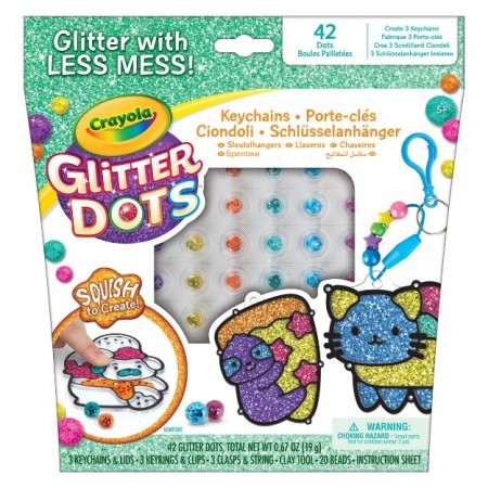 GLITTER DOTS CIONDOLI SCINTILLANTI