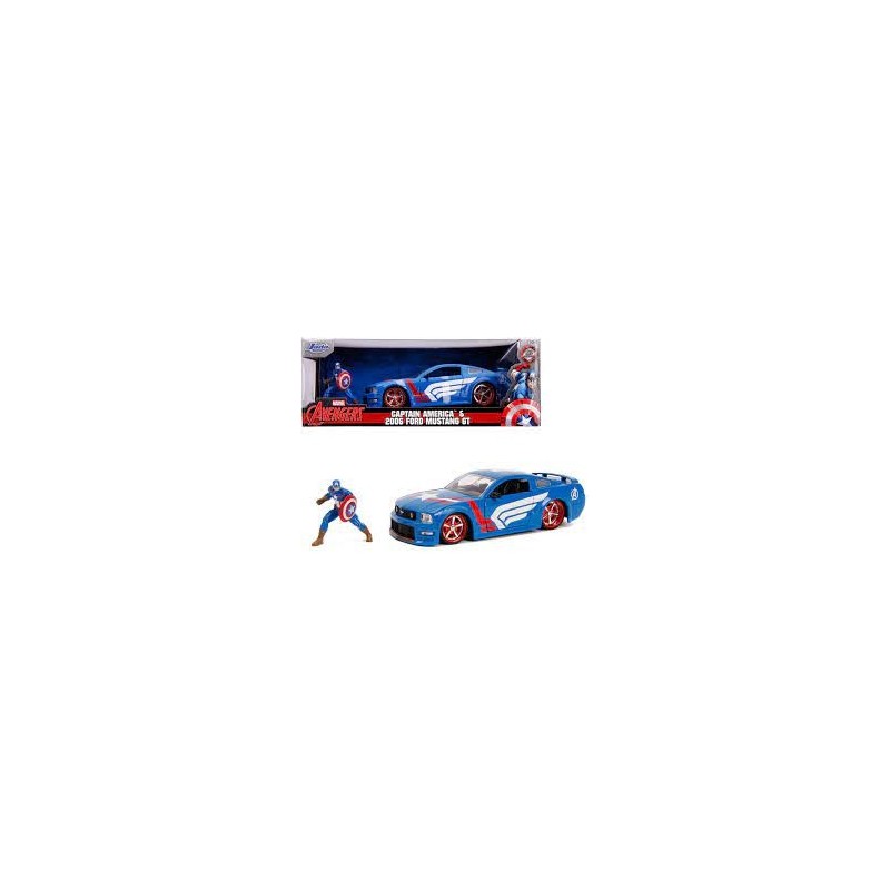 MARVEL FORD MUSTANG GT C.A.