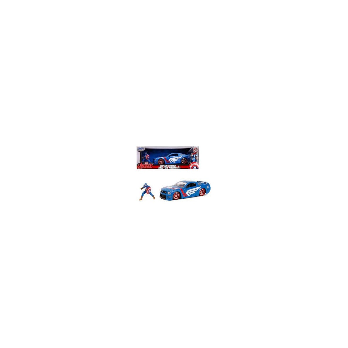 MARVEL FORD MUSTANG GT C.A.