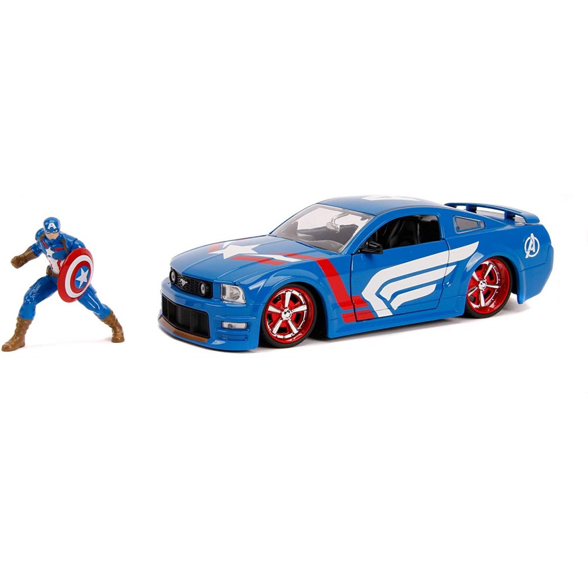 MARVEL FORD MUSTANG GT C.A.