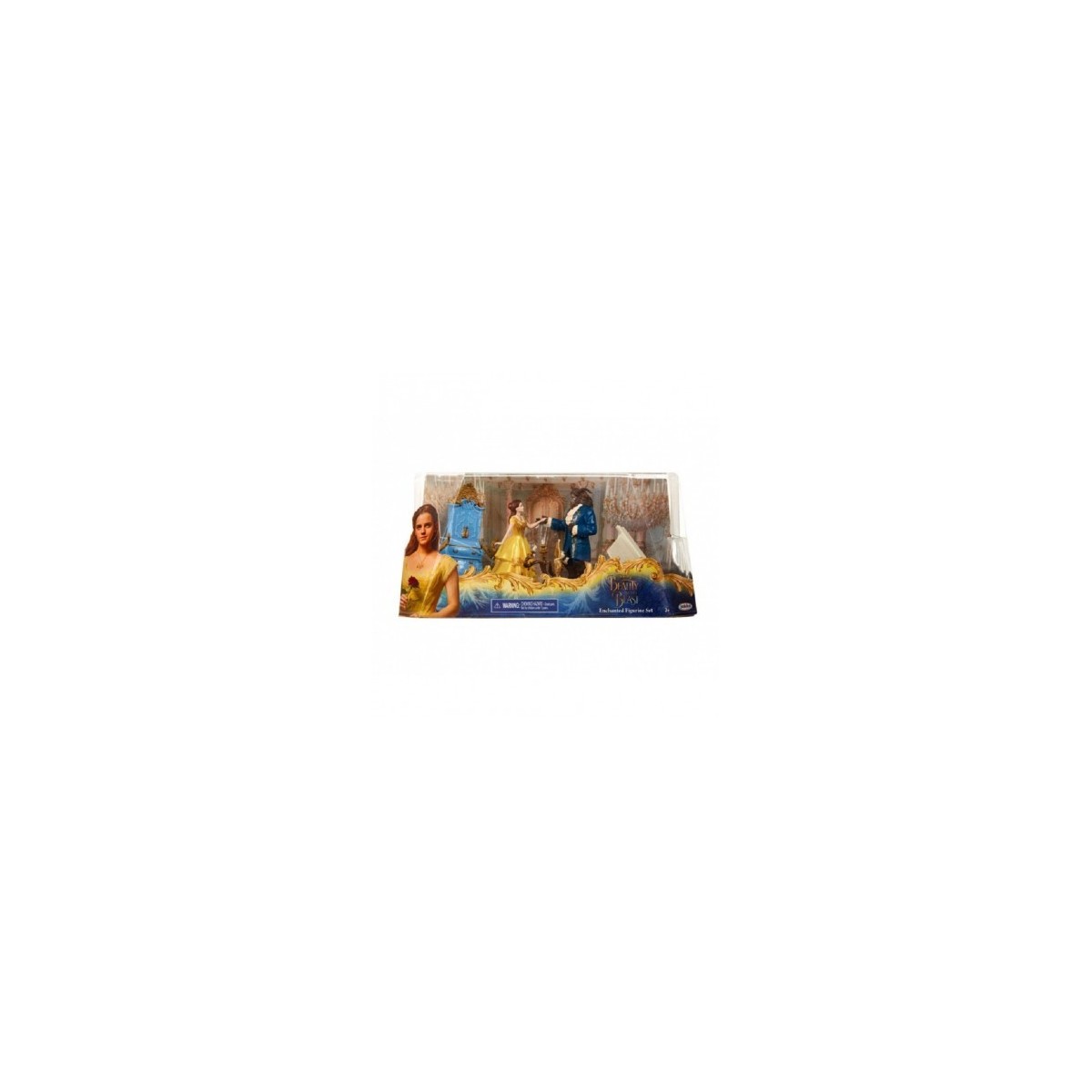 PRINCESS BELLE E BESTIA