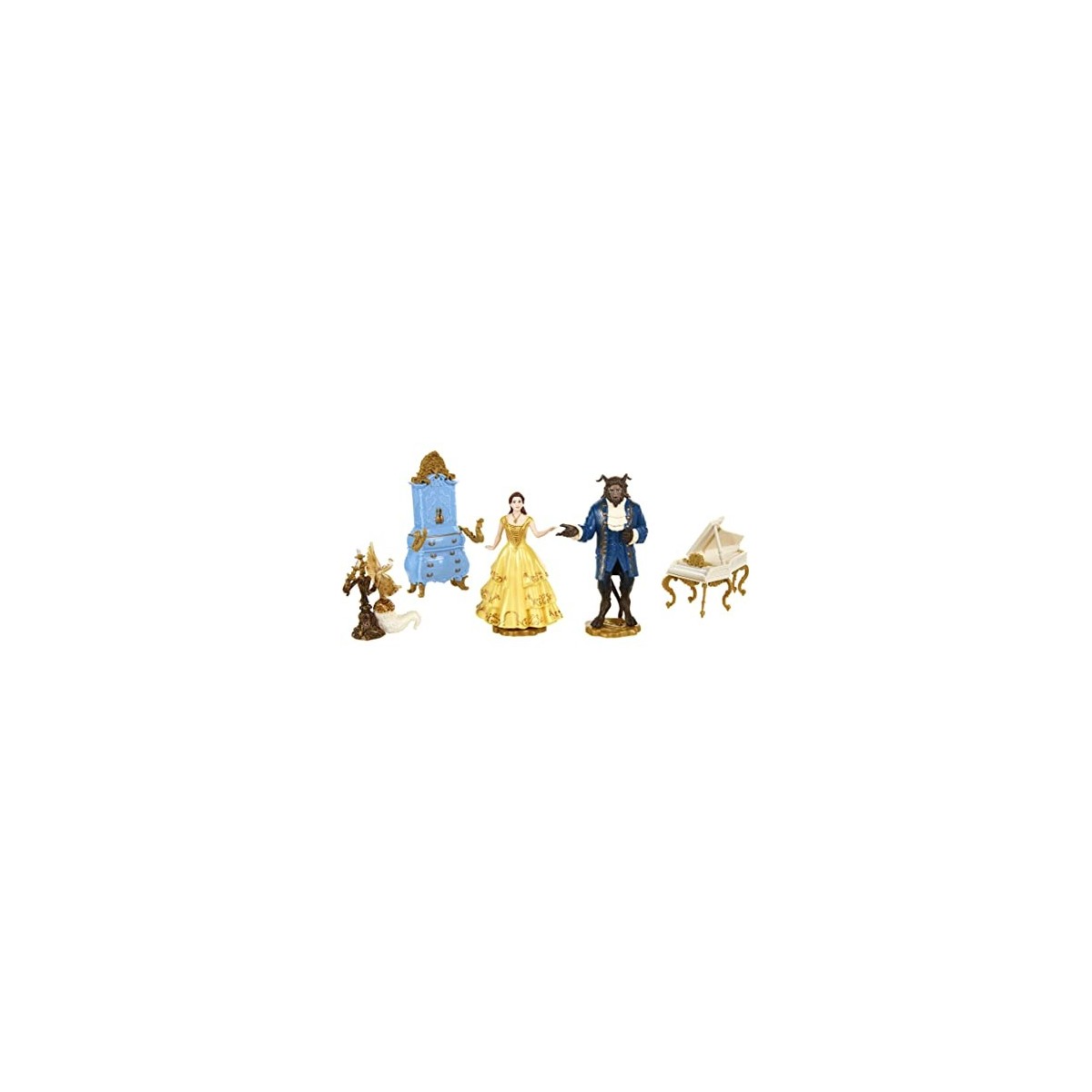 PRINCESS BELLE E BESTIA