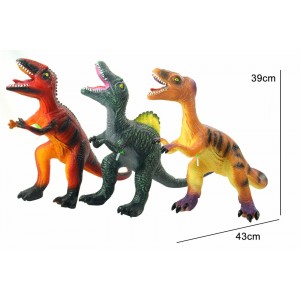 JURASSIC DINOSAURO 40CM. C/SUONI