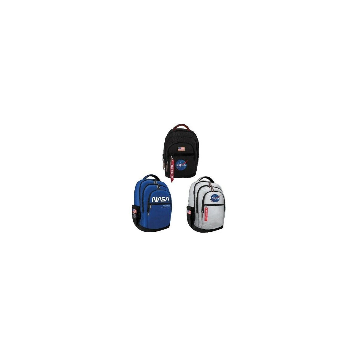 NASA ZAINO AMERICANO MULTI