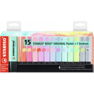STABILO SET 15 EVIDENZIATORI